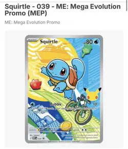 Pokemon TCG First Partner Illustration Collection Series 1 Kanto GEN 1 Starters - Image 4