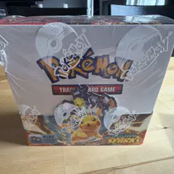 Pokemon Scarlet & Violet Surging Sparks Exclusive Booster Box 36 packs. - Image 1