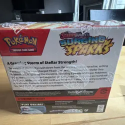 Pokemon Scarlet & Violet Surging Sparks Exclusive Booster Box 36 packs. - Image 3