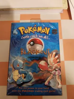 Wizards of the Coast Pokemon Basic Unlimited Theme Deck - WOC06058 742818060585 - Image 1