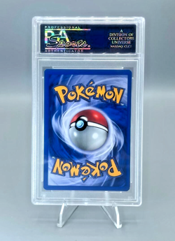 Pokemon 1st Edition HOLO MIRACLE ENERGY 2002 Neo Destiny PSA 9 MINT - Image 2
