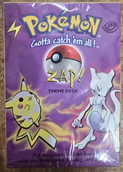 POKEMON BASE SET THEME DECKS!! - Image 3