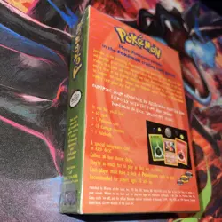 FACTORY SEALED 1999 Pokemon Base Set Brushfire Theme Deck WOTC 9781575307992 - Image 2