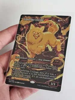 MTG Enduring Courage (Showcase) Duskmourn: House of Horror Foil M 392 (Clean) - Image 5