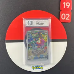 Pokemon TCG 2025 S-Chinese Fuecoco CBB1C-03 08/09 Grade10 - Image 1