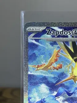 Pokemon TCG Scarlet & Violet 151 Zapdos Ex Secret Illustration Rare 202/165 NM - Image 2