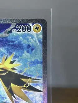 Pokemon TCG Scarlet & Violet 151 Zapdos Ex Secret Illustration Rare 202/165 NM - Image 3