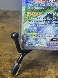 Pokemon TCG Scarlet & Violet 151 Zapdos Ex Secret Illustration Rare 202/165 NM - Image 4