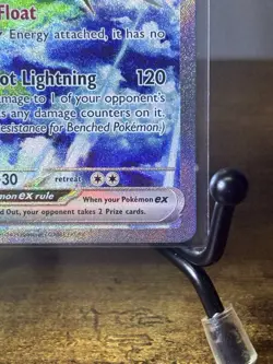 Pokemon TCG Scarlet & Violet 151 Zapdos Ex Secret Illustration Rare 202/165 NM - Image 5