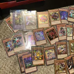 Yu-Gi-Oh Vintage Card Collection Massive Lot - Image 2