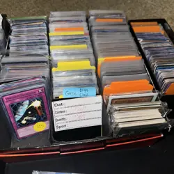 Yu-Gi-Oh Vintage Card Collection Massive Lot - Image 5