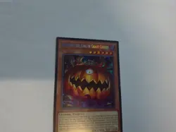 YuGiOh! Pumpking the King of Grave Ghosts MZMU-EN001 Secret Rare 1st Edition NM - Image 2