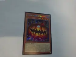 YuGiOh! Pumpking the King of Grave Ghosts MZMU-EN001 Secret Rare 1st Edition NM - Image 4