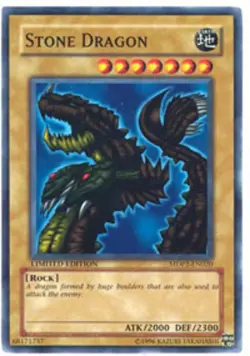 1x (P) Stone Dragon - MDP2-EN020 - Common - Limited Edition YuGiOh - Image 1