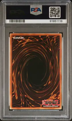 2020 YU-GI-OH! MAXIMUM GOLD 1ST ED #EN003 RED-EYES BLACK DRAGON PSA 8 - Image 2