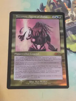 MTG Tezzert, Agent of Bolas Retro Foil Secret Lair NM - Image 1