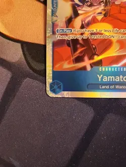 Yamato (SR) OP13-054 - Carrying On His Will One Piece English - Image 2