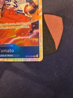 Yamato (SR) OP13-054 - Carrying On His Will One Piece English - Image 3