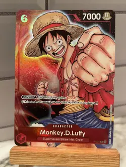 Monkey.D.Luffy (Bandai Card Games Fest 23-24) P-001 One Piece Promo - Image 1