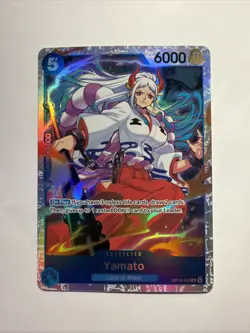YAMATO - One Piece TCG OP13-054 - SR Super Rare - Carrying on His Will - Image 1