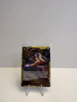 Crocodile -OP14-120 SEC One Piece TCG The Azure Sea's Seven - Image 1