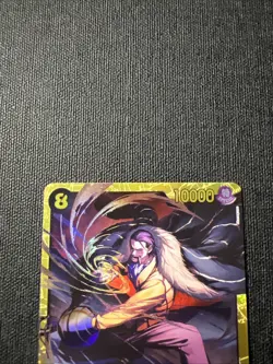 One Piece TCG The Azure Sea’s Seven Crocodile SEC OP14-120 - Image 2