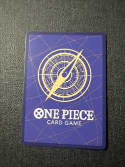 One Piece TCG The Azure Sea’s Seven Crocodile SEC OP14-120 - Image 4