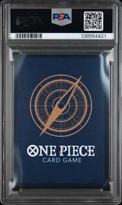 2025 ONE PIECE PRB02-PREMIUM BOOSTER VOL.2 ALT ART #002 TRAFALGAR LAW PSA 10 - Image 2