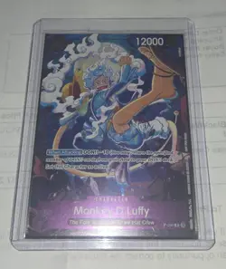 OPTCG Monkey D. Luffy Characte P-099 (Promo Event Pack Vol. 8) - Image 1
