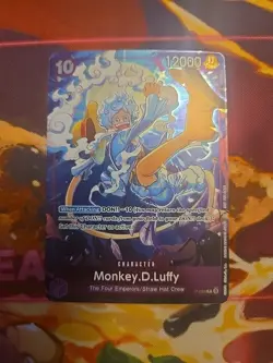 OPTCG Monkey D. Luffy Characte P-099 (Promo Event Pack Vol. 8) - Image 2