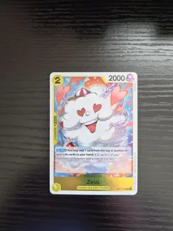 One Piece A Fist of Divine Speed - Zeus - Rare Foil - OP11-106 - Image 1