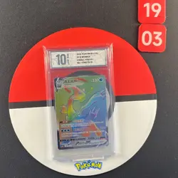 Pokemon Card 2024 S-Chinese Kyurem 159/131 HR Grade10 - Image 1