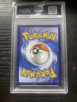 Pokemon TCG Holo Rare Blastoise Card 2/102 PSA 9 Celebrations Classic Collection - Image 2