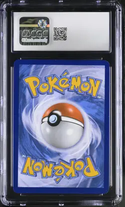 CGC 8.5 Reshiram XY74 Hoopa EX Legendary Collection Holo Promo Pokemon Card - Image 2