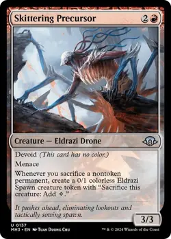 Skittering Precursor Modern Horizons 3 MTG Magic The Gathering - Image 1