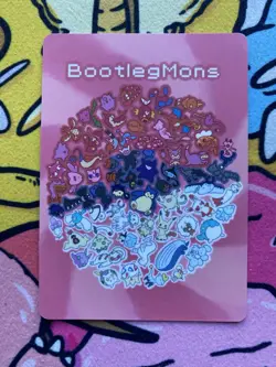 Bootlegmons - Regular Meow (Meowth) - Holographic Fan Art Card - Image 2