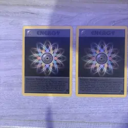 Pokemon TCG Rainbow Energy 80/82 Team Rocket WOTC Vintage Card - Image 1