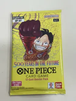 One Piece OP07 500 Years in the Future Booster Cards English - Image 1