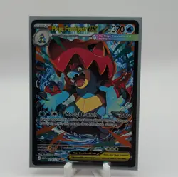 Mega Feraligatr EX 274/217 Full Art Holo 370 HP Pokemon TCG Card - Image 1