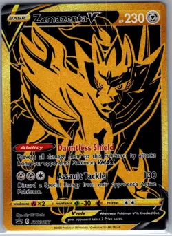 Zamazenta V SWSH077 SWSH: Sword & Shield Promo Cards - Pokemon Card - NM - Image 1