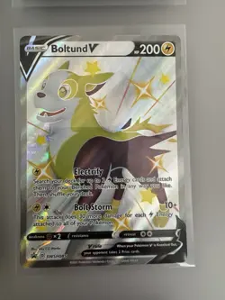 Pokemon TCG Shining Fates V Rule Holo Lot - 9 Cards Ditto V Falinks V - Image 5