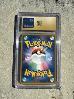 CGC 10 Pristine Eevee 100/171 The Best of XY Reverse 2017 Japanese Card Graded - Image 2