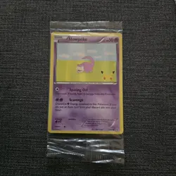 Pokemon Promo XY Generations 20th Anniversary Slowpoke #32/83 Holo Card Sealed - Image 1
