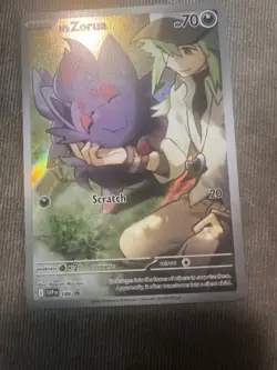 N's Zorua 189 Sv: Scarlet & Violet Promo Cards Holo - Image 1