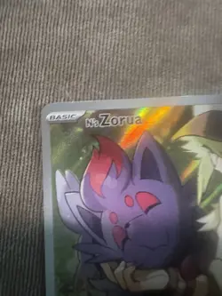 N's Zorua 189 Sv: Scarlet & Violet Promo Cards Holo - Image 2