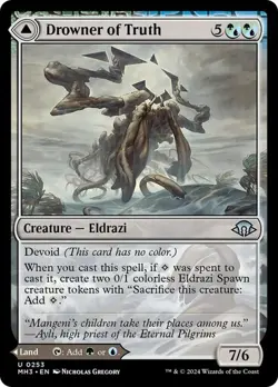 Drowner of Truth Modern Horizons 3 MTG Magic The Gathering - Image 1