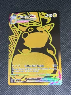 Pikachu Vmax TG29/TG30 - Lost Origin Pokemon Card - NM - Image 1