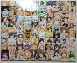 Lot of 100 Japanese Weiss Weiβ Schwarz Is the Order a RabbitU Card Set - Image 1