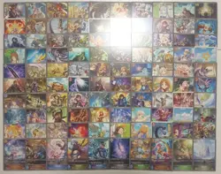 Lot of 100 Japanese Shadowverse EVOLVE Card set TCG - Image 1
