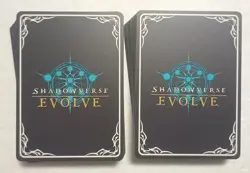 Lot of 100 Japanese Shadowverse EVOLVE Card set TCG - Image 2